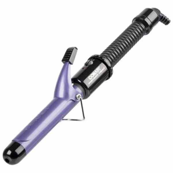 Iron Curling 1in Blk/Purp, Conair Consumer Product, Mfr#: CD87NCSRC